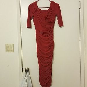 Red pinupgirl clothing monica